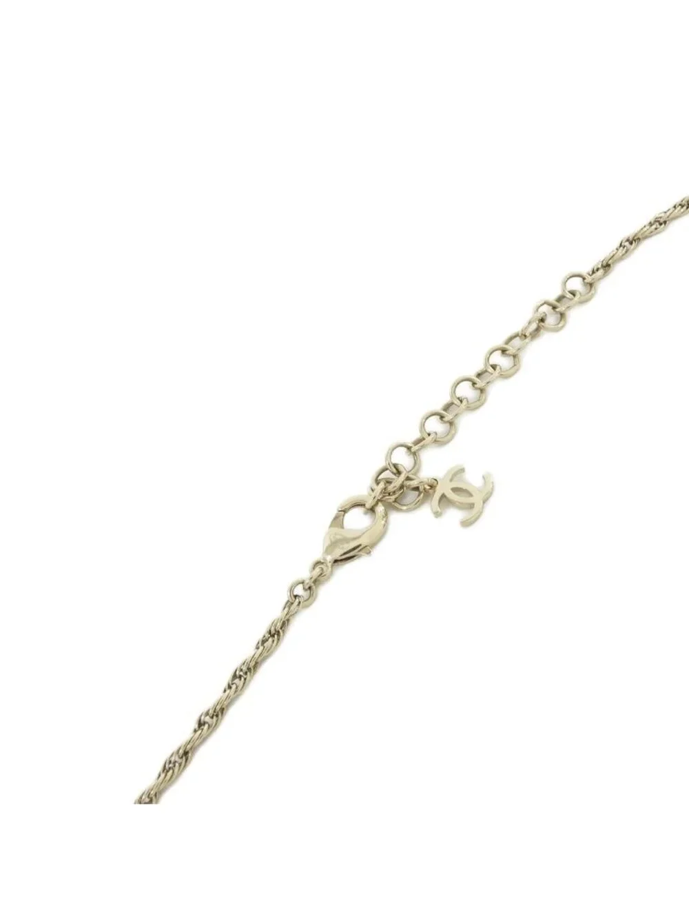 Chanel Necklace Gold